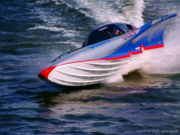 Air is thinner than water. Ground effect. | Boat Design Net